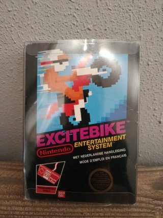 Juego Excitebike para Nintendo NES
