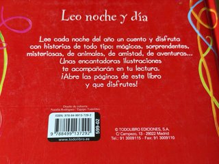 Lee cada noche 365 cuentos - Libro infantil