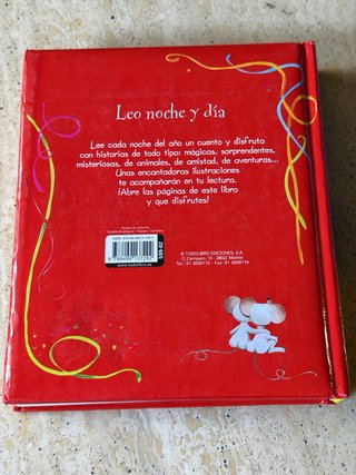 Lee cada noche 365 cuentos - Libro infantil