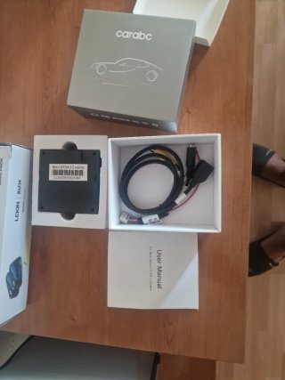 CarPlay Inalámbrico para Mercedes-Benz NTG 4.5