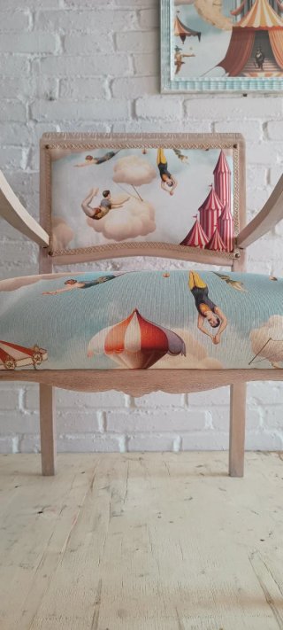 Butaca descalzadora ideal habitación infantil