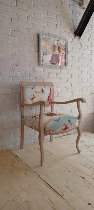 Butaca descalzadora ideal habitación infantil