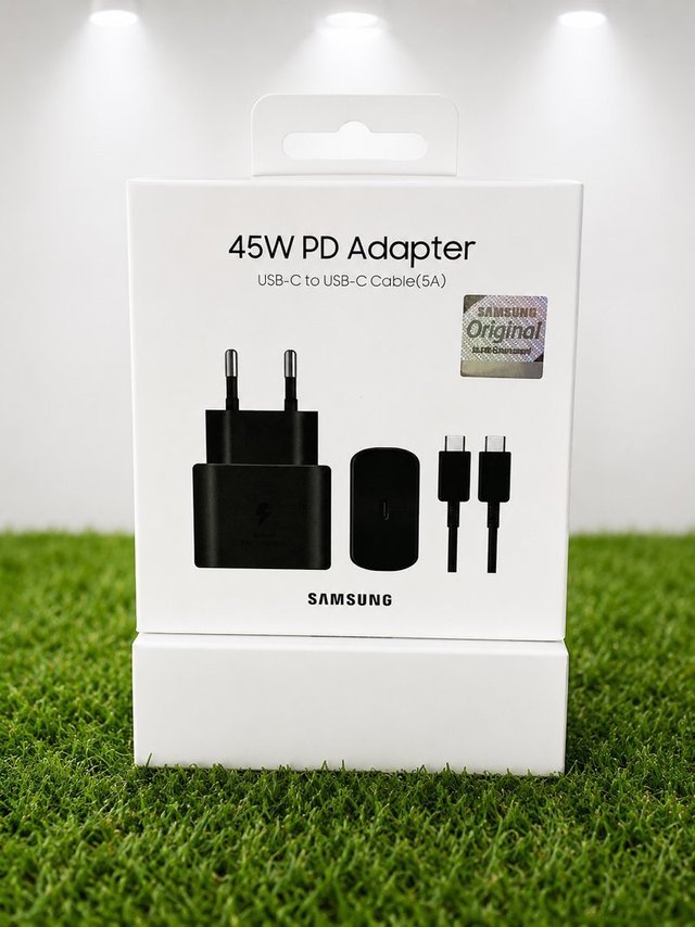 Cargador Samsung Original 45w Adaptador + Cable