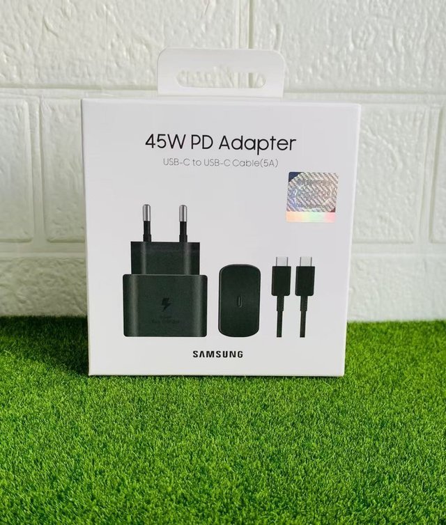 Cargador Samsung Original 45w Adaptador + Cable