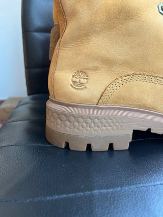 Botas Timberland Piel Beige Talla 38