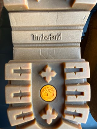 Botas Timberland Piel Beige Talla 38