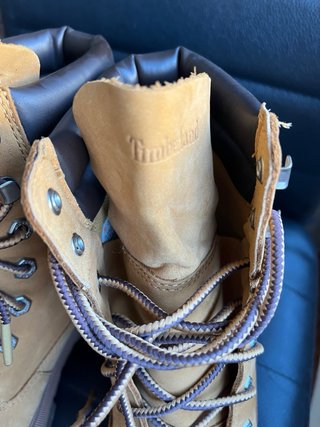 Botas Timberland Piel Beige Talla 38