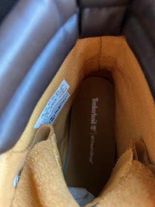 Botas Timberland Piel Beige Talla 38