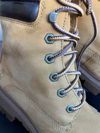 Botas Timberland Piel Beige Talla 38