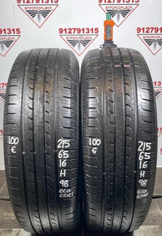 *215 65 16 H GOODYEAR RUEDA BARATA OPORTUNIDAD