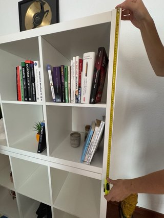 Estantería IKEA Blanca