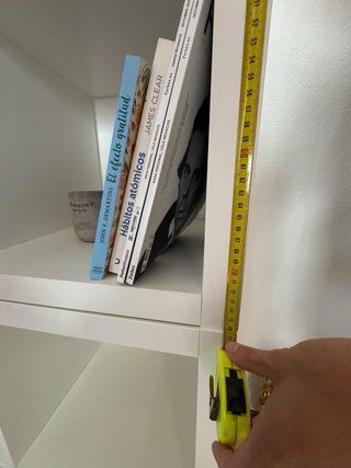 Estantería IKEA Blanca