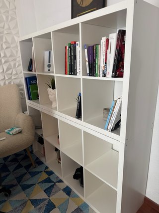 Estantería IKEA Blanca