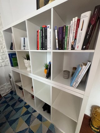Estantería IKEA Blanca