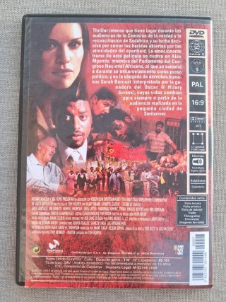 Tierra de Sangre (Red Dust) - Edición DVD