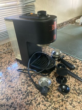 Cafetera Expreso Negra