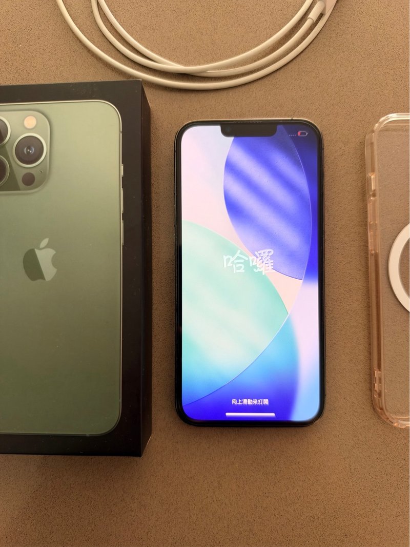 iPhone 13 Pro 256GB Verde Alpino
