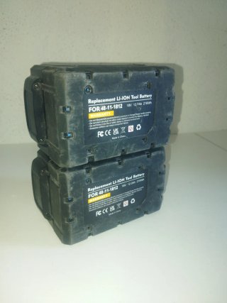 Batería  genéricas compatibles Milwaukee 12Ah gran