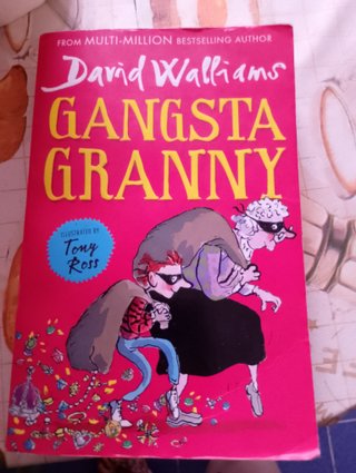 Libro gangsta granny