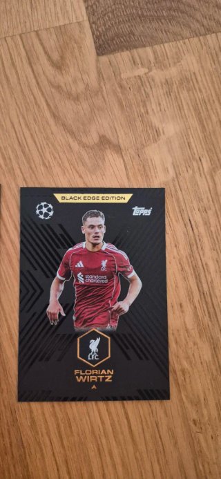 Cromos Topps Black Edge Edition