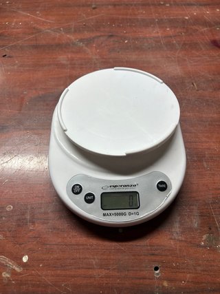 Báscula de cocina Esperanza