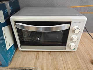Cecotec Horno de Sobremesa Blanco 26L Bake&Toast 2