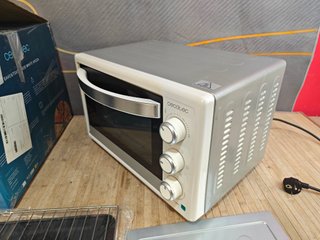 Cecotec Horno de Sobremesa Blanco 26L Bake&Toast 2