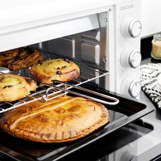 Cecotec Horno de Sobremesa Blanco 26L Bake&Toast 2