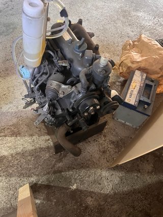 Motor Kubota 3 Cilindros para miniescavadoras D782