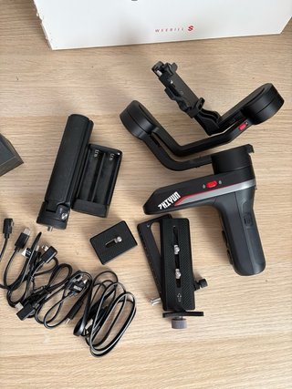 Estabilizador Zhiyun Weebill S
