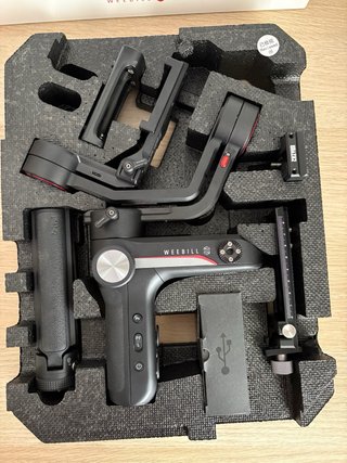 Estabilizador Zhiyun Weebill S