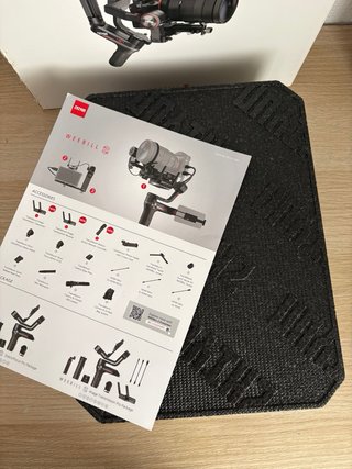 Estabilizador Zhiyun Weebill S