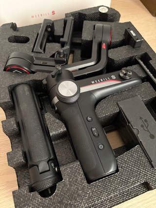 Estabilizador Zhiyun Weebill S