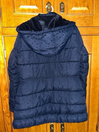 Abrigo Acolchado Azul Marino Freestyle