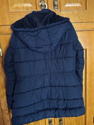 Abrigo Acolchado Azul Marino Freestyle
