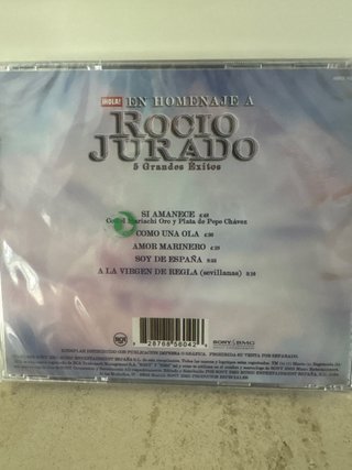 CD En Homenaje a Rocio Jurado