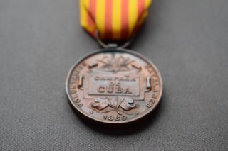Medalla Voluntarios Catalanes Cuba 1869