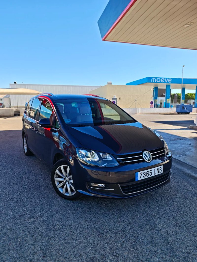 Volkswagen Sharan 2.0 TDI BMT Advance DSG 7p 2018, foto 4