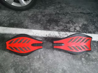 Patinete Waveboard Rojo