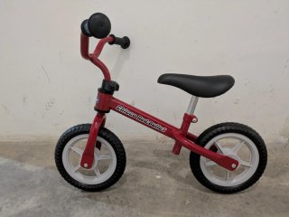 Bicicleta sin pedales Chicco Red Bullet