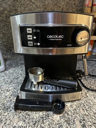 Cafetera Cecotec Power Espresso 20 Bar