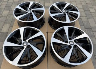 4 LLANTAS 18 SEAT LEÓN FR PERFORMANCE ORIGINALES