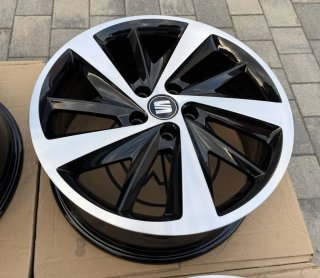 4 LLANTAS 18 SEAT LEÓN FR PERFORMANCE ORIGINALES
