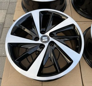 4 LLANTAS 18 SEAT LEÓN FR PERFORMANCE ORIGINALES