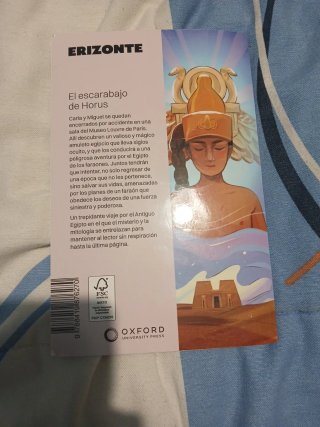 Libro de lectura