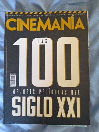 7 revistas especiales Cinemania