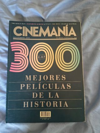 7 revistas especiales Cinemania