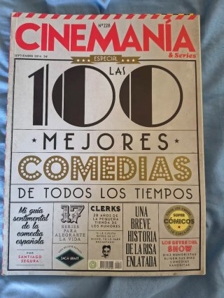 7 revistas especiales Cinemania
