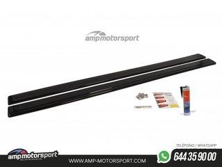 AÑADIDOS LATERALES PARA MITSUBISHI LANCER EVOLUTION X 2007-2015