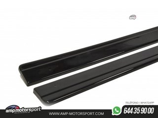 AÑADIDOS LATERALES PARA MITSUBISHI LANCER EVOLUTION X 2007-2015